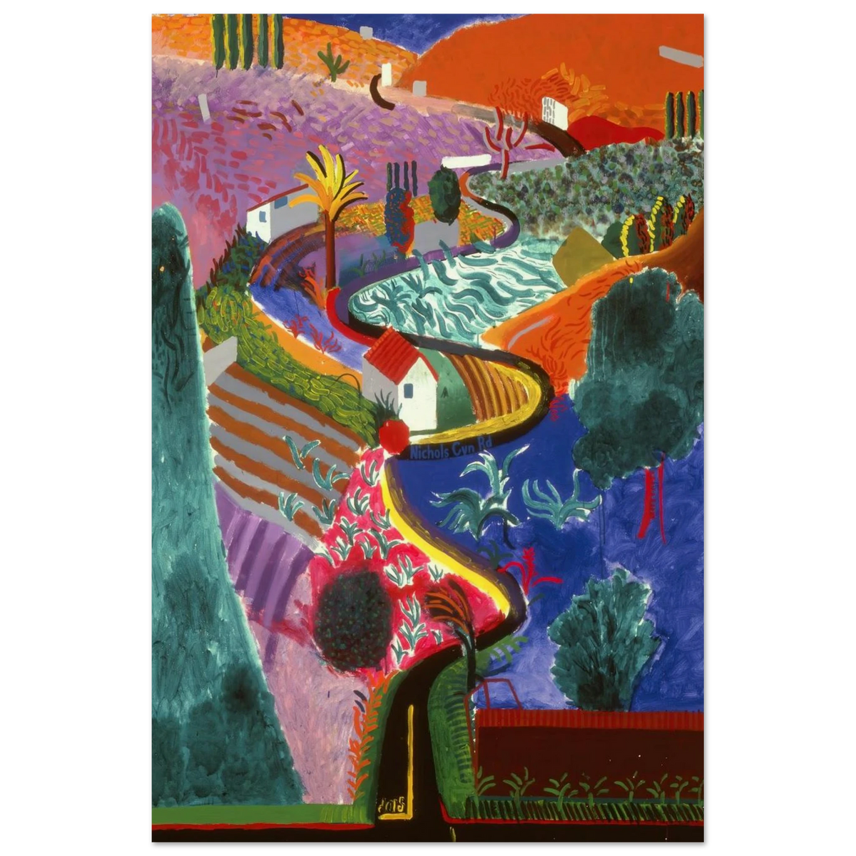 David Hockney Poster | David Hockney Poster | David Hockney Poster