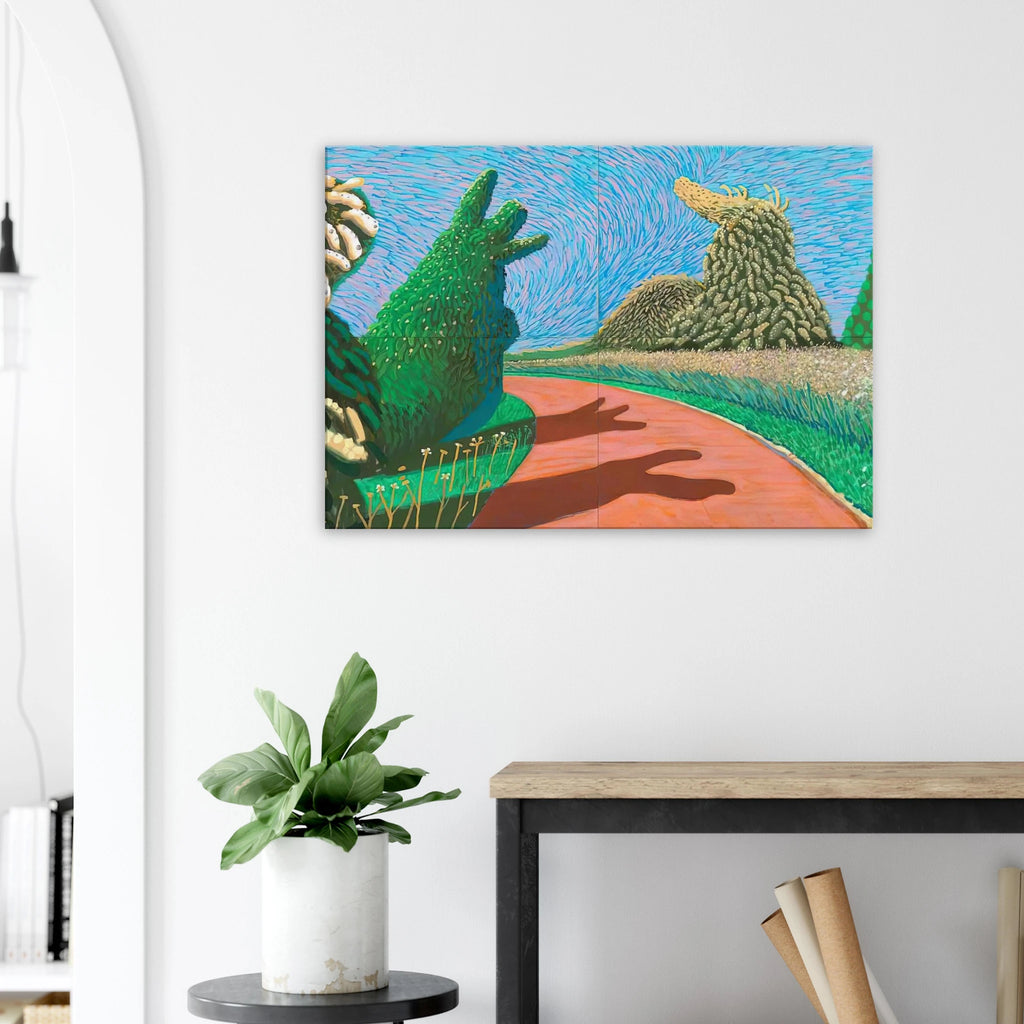 David Hockney Canvas | David Hockney Canvas | David Hockney Poster