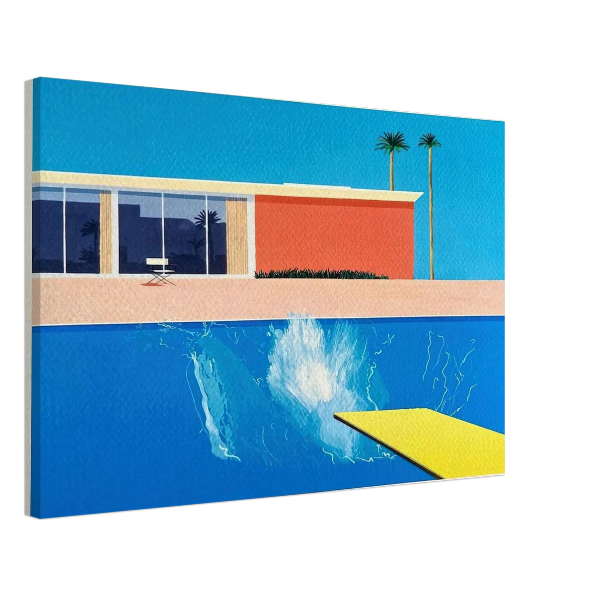David Hockney Canvas | David Hockney Canvas | David Hockney Poster