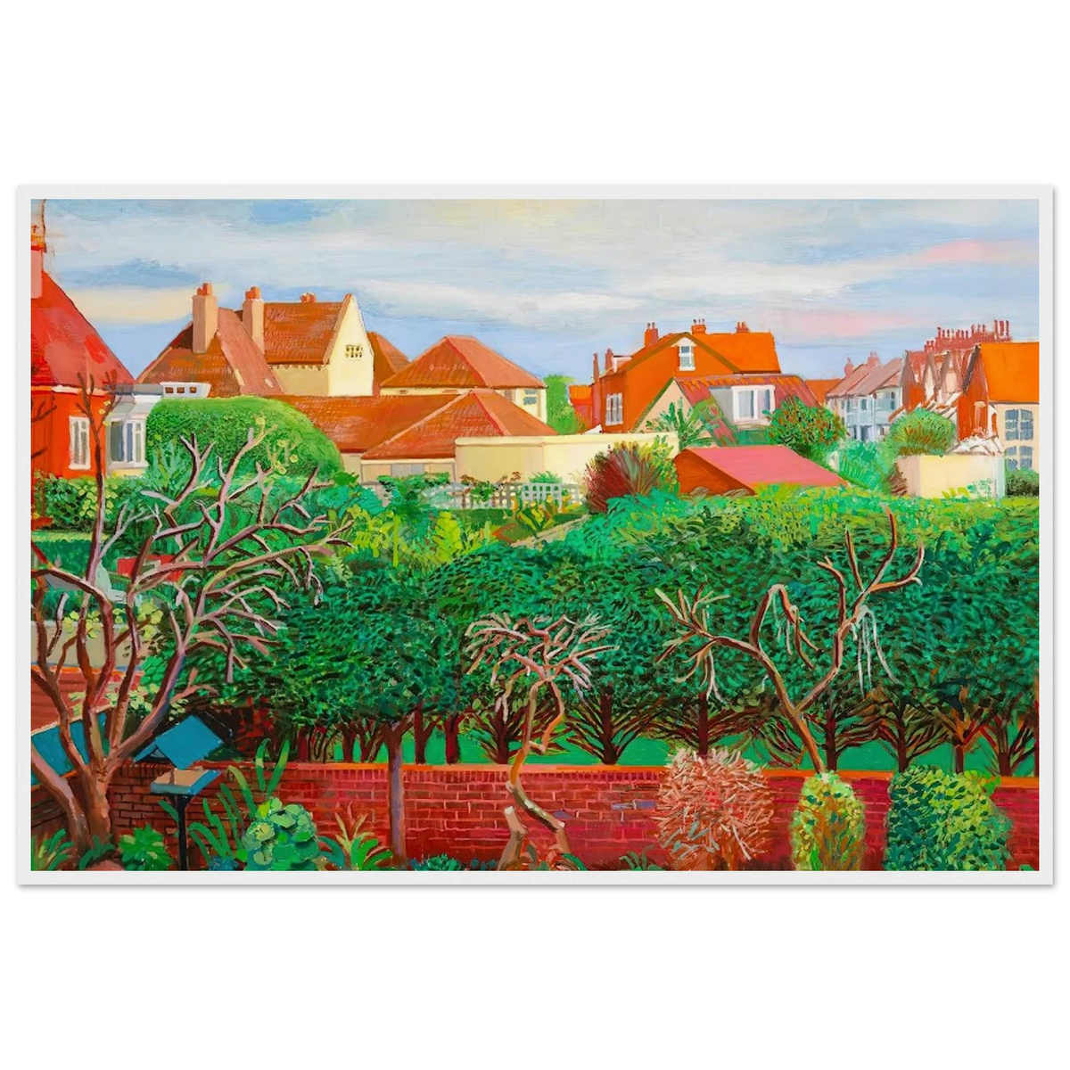David Hockney Framed Poster | David Hockney Framed Prints Wall Art | David Hockney Poster