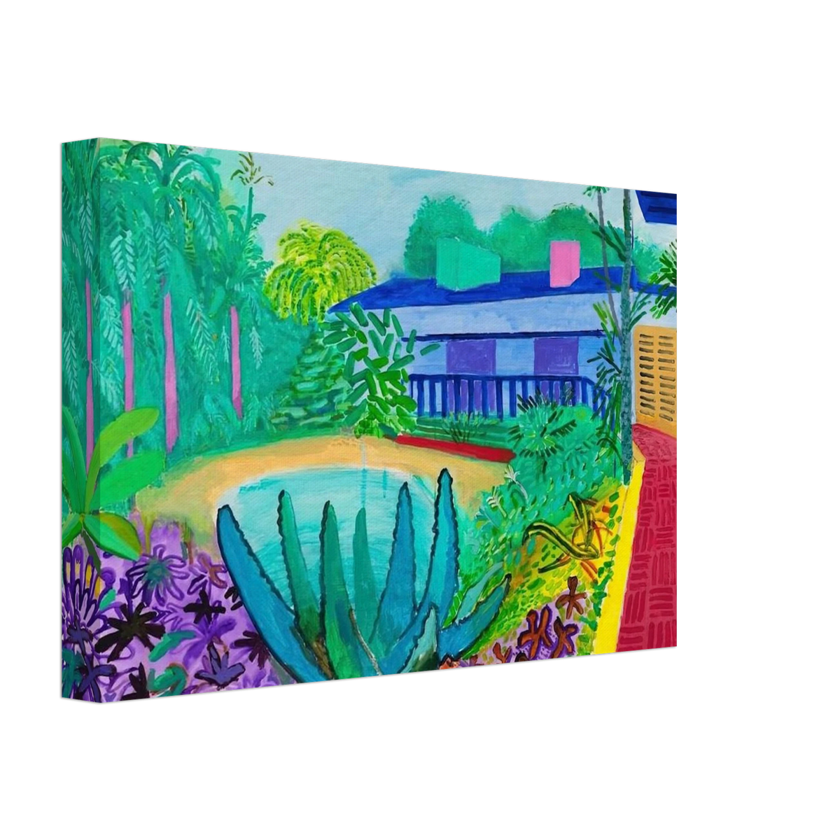 David Hockney Canvas | David Hockney Canvas | David Hockney Poster