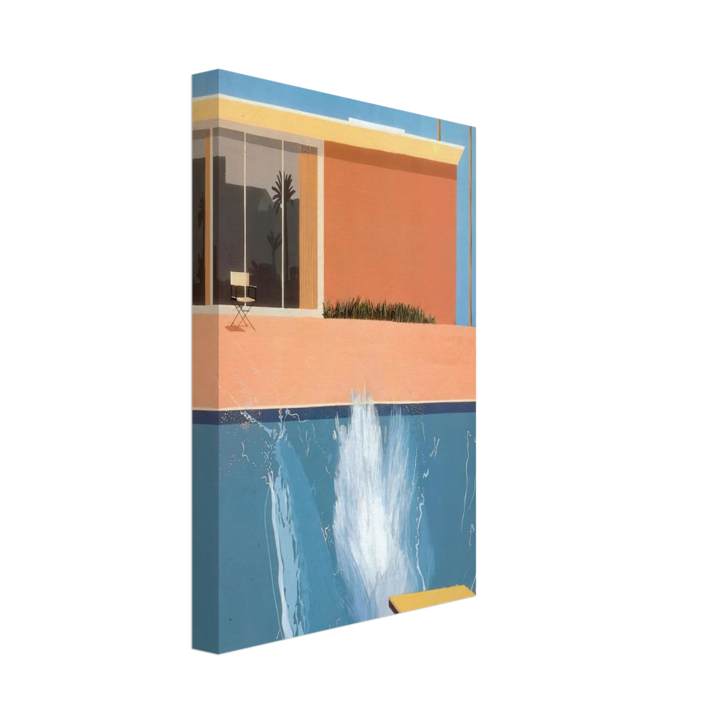 David Hockney Canvas | David Hockney Canvas | David Hockney Poster
