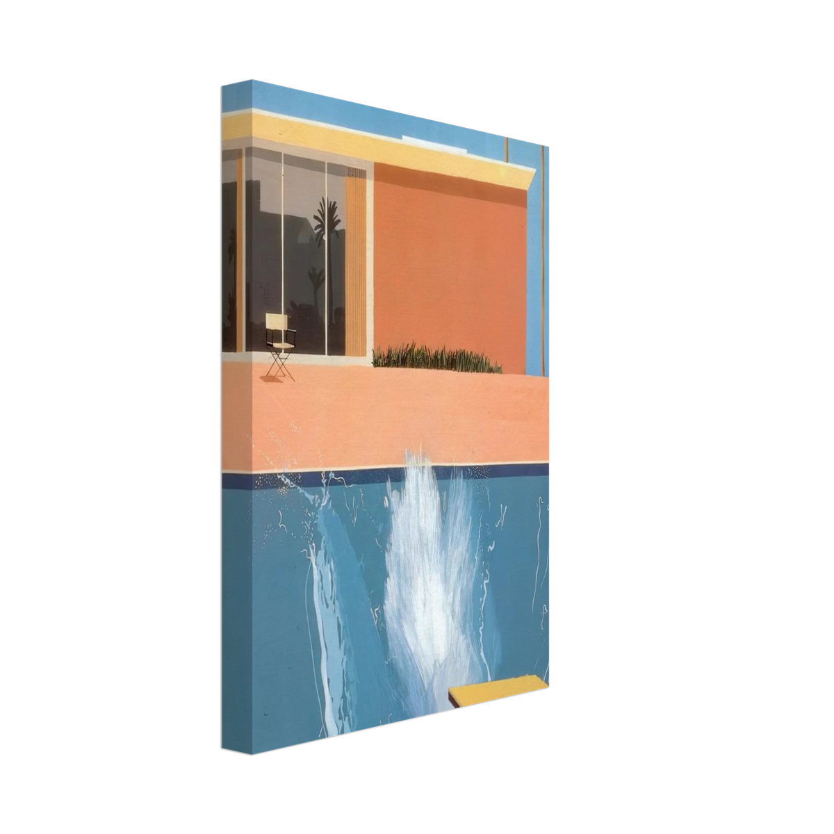 David Hockney Canvas | David Hockney Canvas | David Hockney Poster