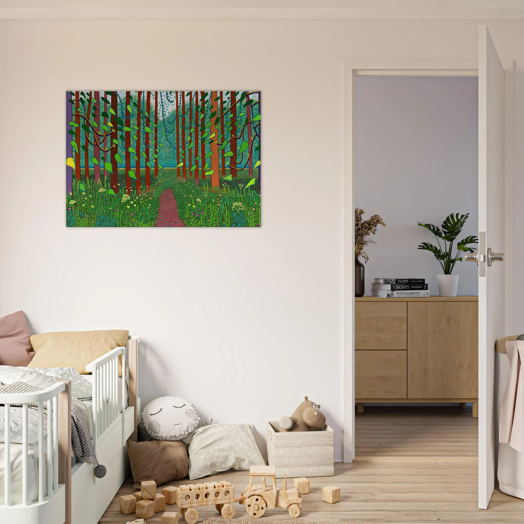 David Hockney Canvas | David Hockney Canvas | David Hockney Poster