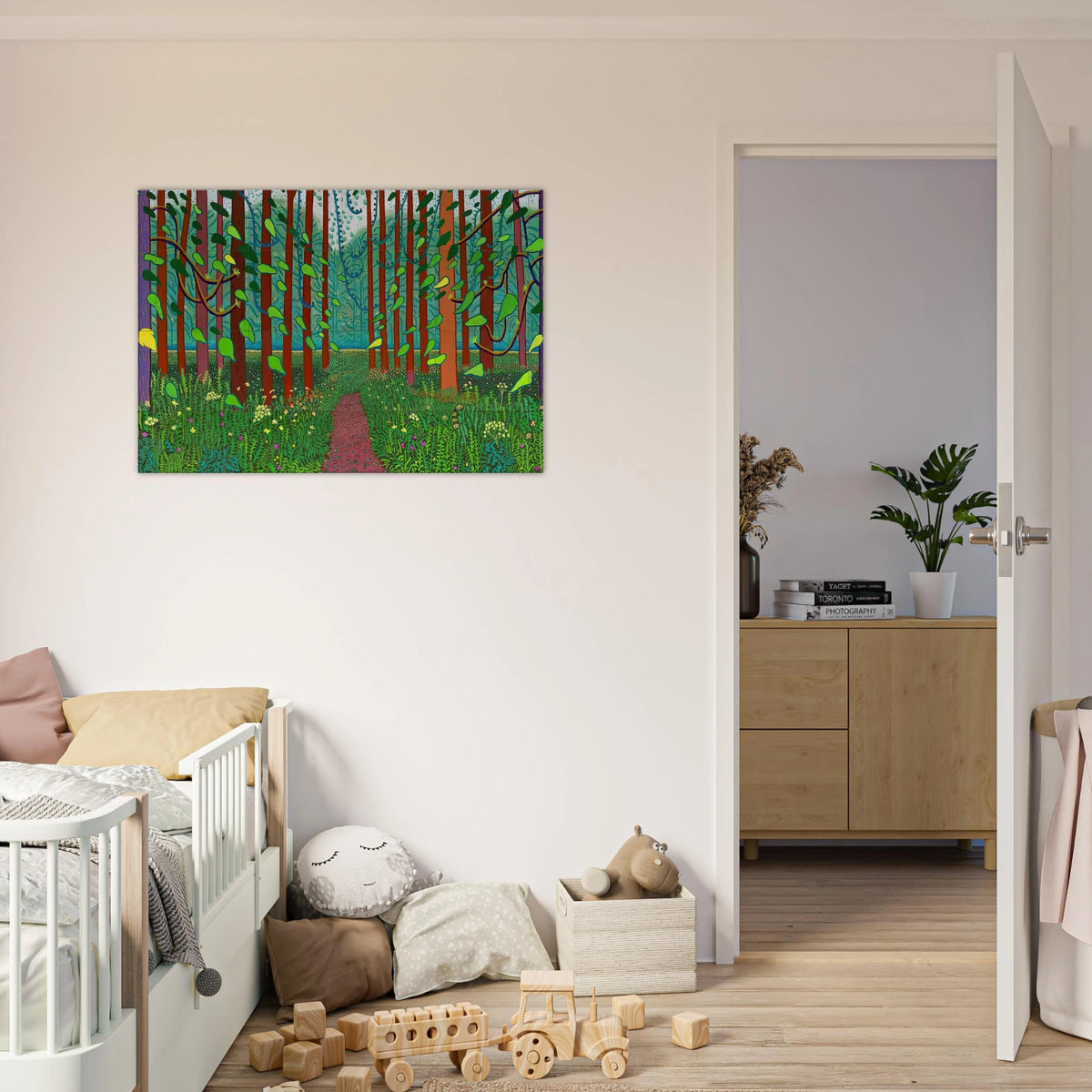 David Hockney Canvas | David Hockney Canvas | David Hockney Poster