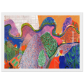 David Hockney Framed Poster | David Hockney Framed Prints Wall Art | David Hockney Poster
