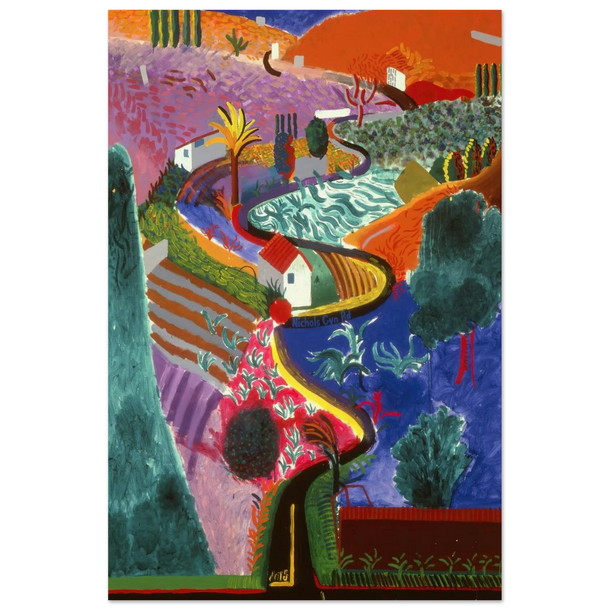 David Hockney Poster | David Hockney Poster | David Hockney Poster