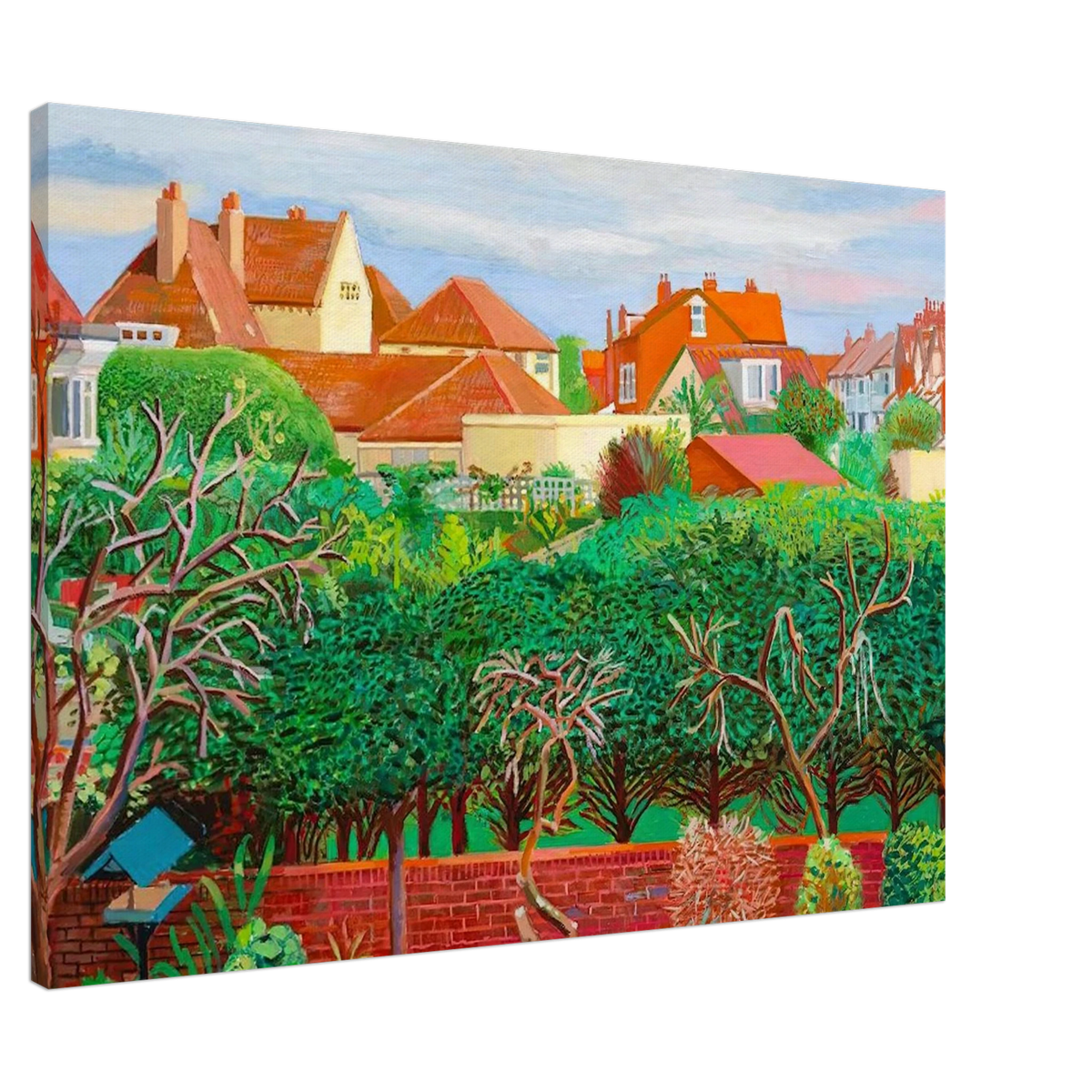 David Hockney Canvas | David Hockney Canvas | David Hockney Poster