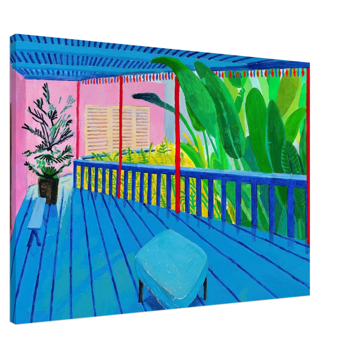 David Hockney Canvas | David Hockney Canvas | David Hockney Poster
