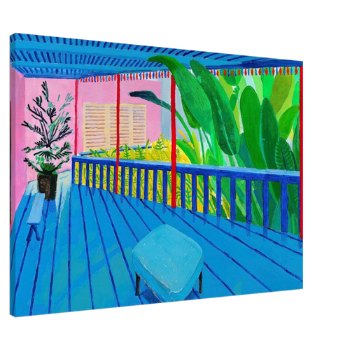 David Hockney Canvas | David Hockney Canvas | David Hockney Poster