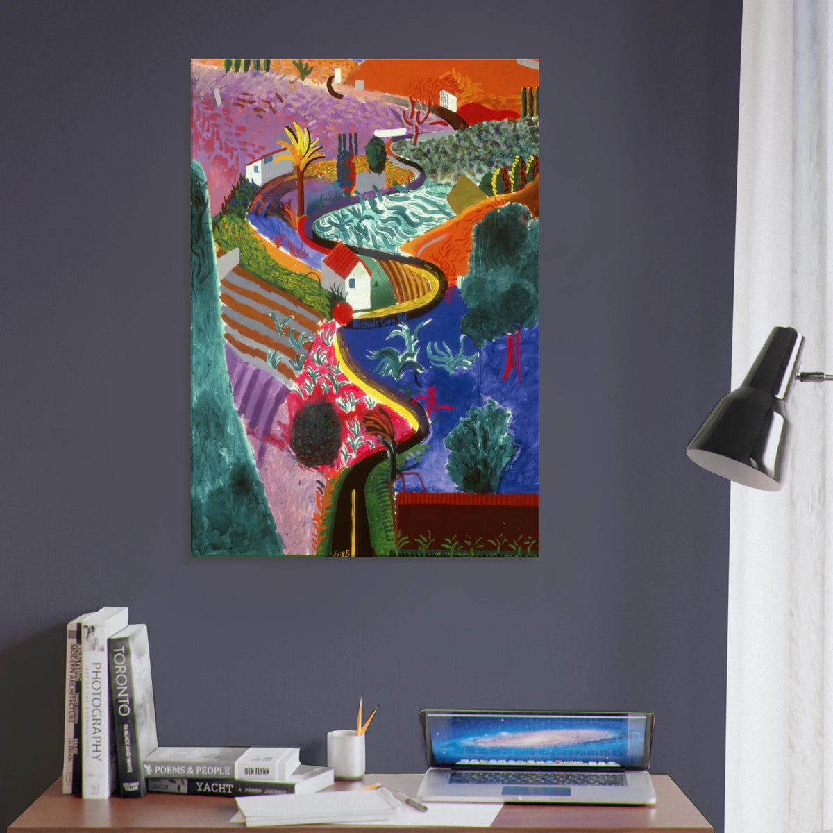 David Hockney Canvas | David Hockney Canvas | David Hockney Poster