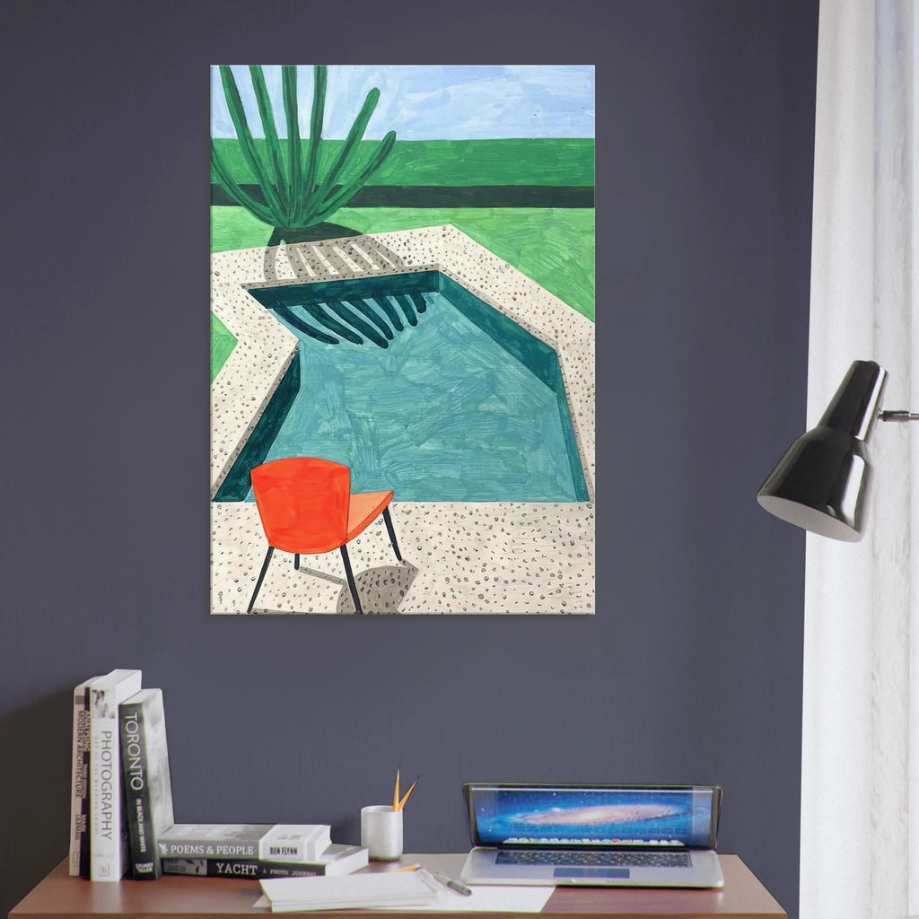David Hockney Canvas | David Hockney Canvas | David Hockney Poster