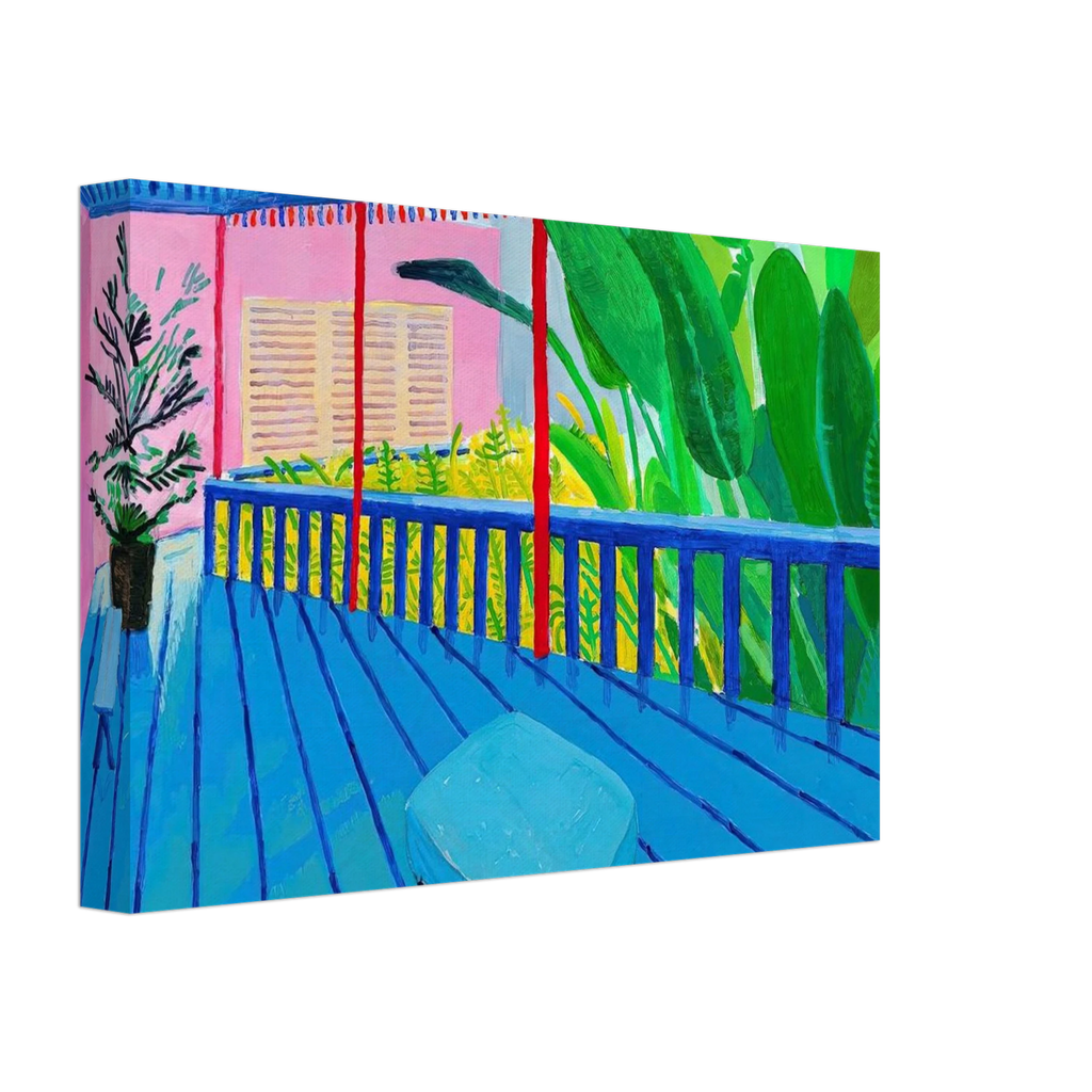 David Hockney Canvas | David Hockney Canvas | David Hockney Poster