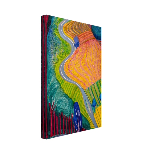 David Hockney Canvas | David Hockney Canvas | David Hockney Poster