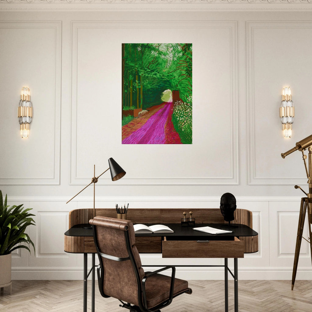 David Hockney Canvas | David Hockney Canvas | David Hockney Poster