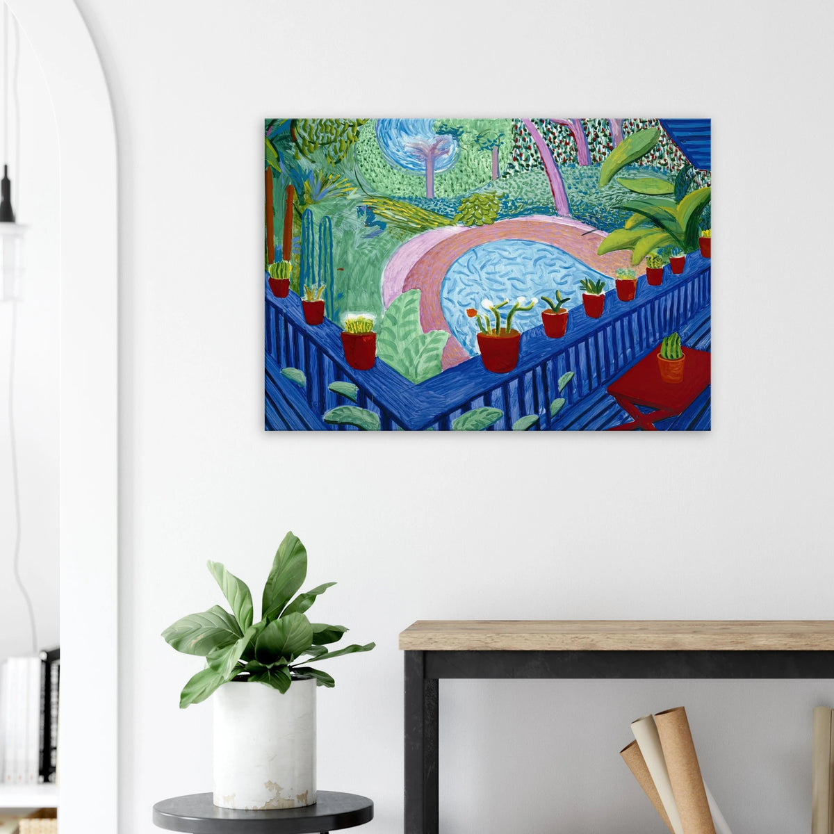 David Hockney Canvas | David Hockney Canvas | David Hockney Poster