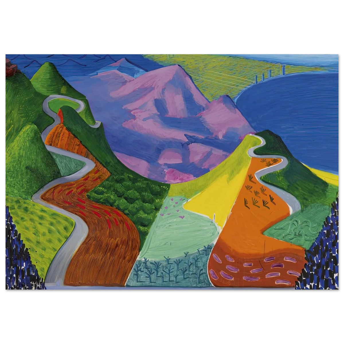 David Hockney Poster | David Hockney Poster | David Hockney Poster
