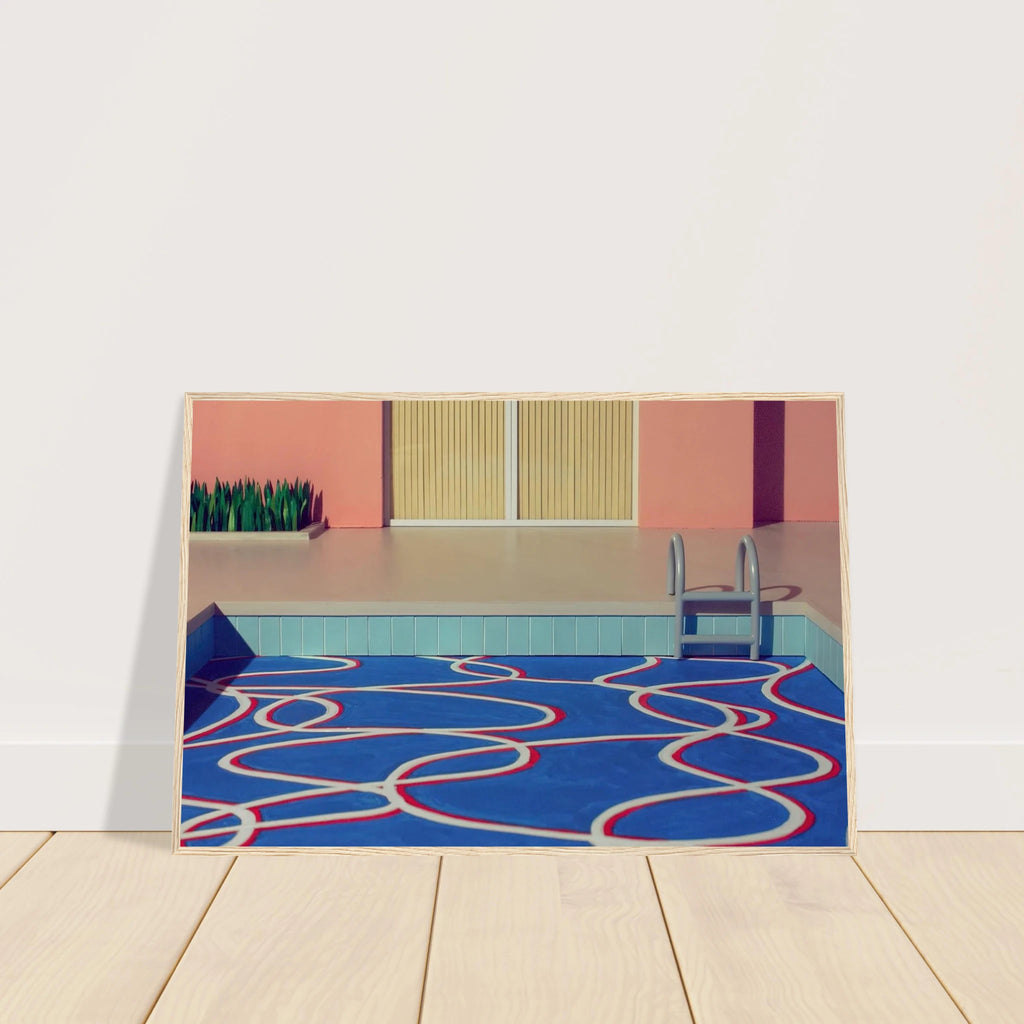 David Hockney Framed Poster | David Hockney Framed Prints Wall Art | David Hockney Poster