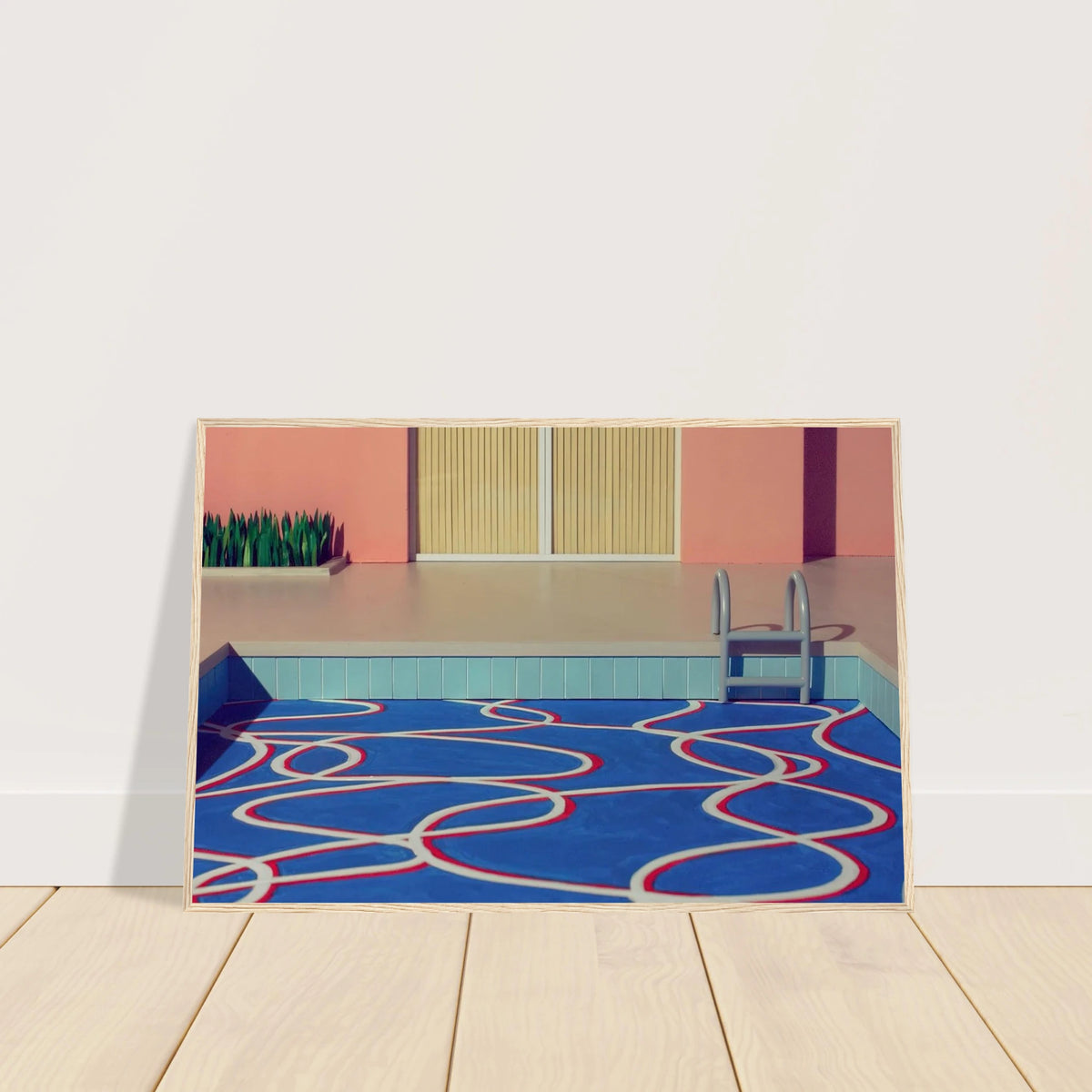 David Hockney Framed Poster | David Hockney Framed Prints Wall Art | David Hockney Poster