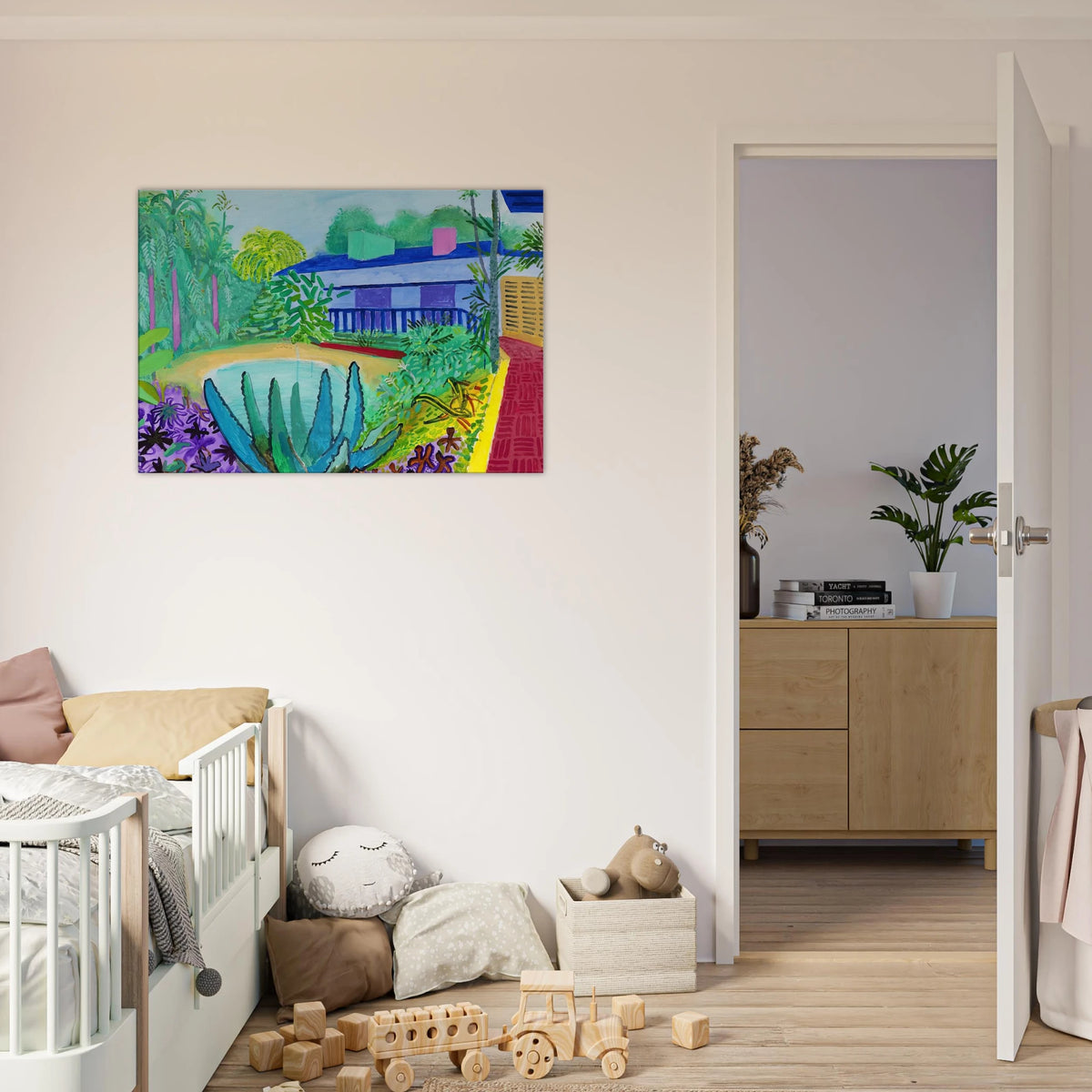 David Hockney Canvas | David Hockney Canvas | David Hockney Poster