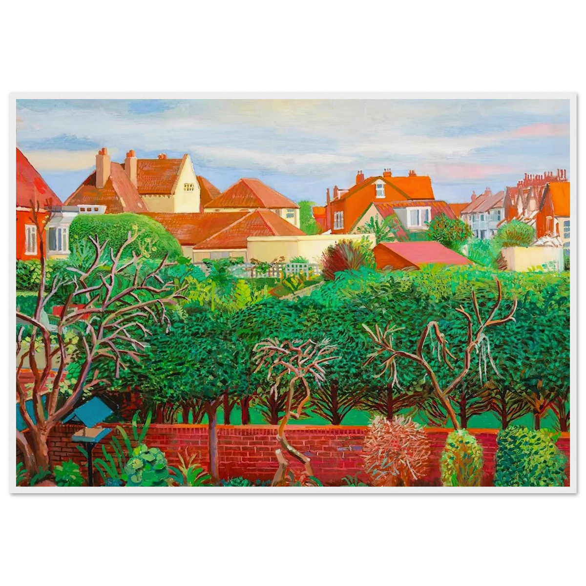 David Hockney Framed Poster | David Hockney Framed Prints Wall Art | David Hockney Poster