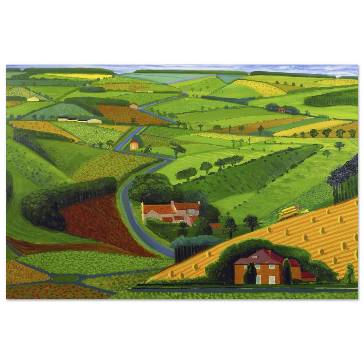 David Hockney Poster | David Hockney Poster | David Hockney Poster