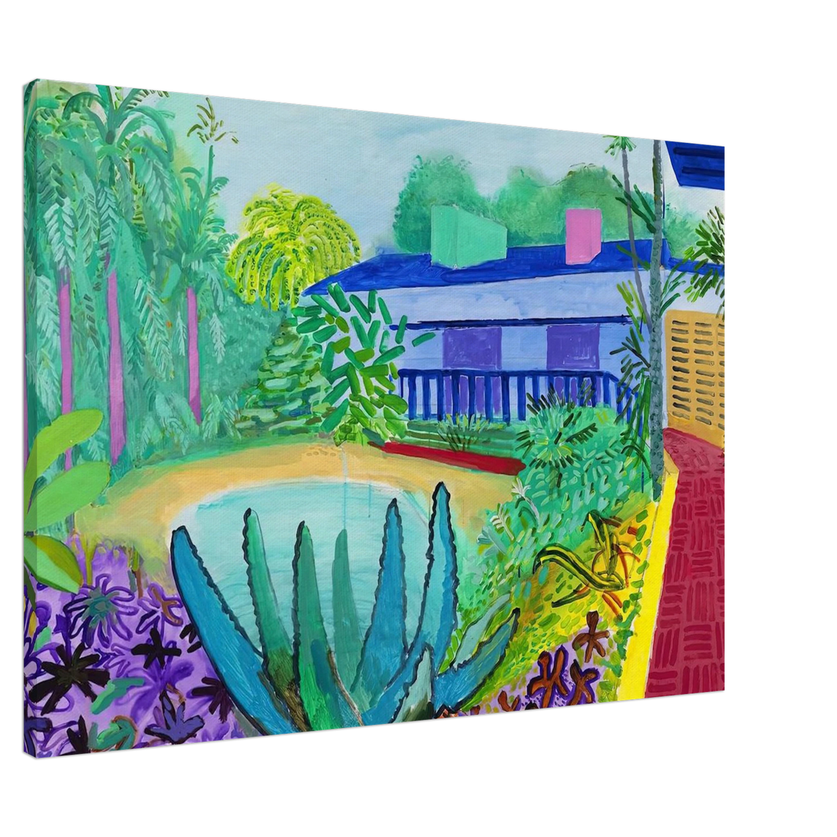 David Hockney Canvas | David Hockney Canvas | David Hockney Poster