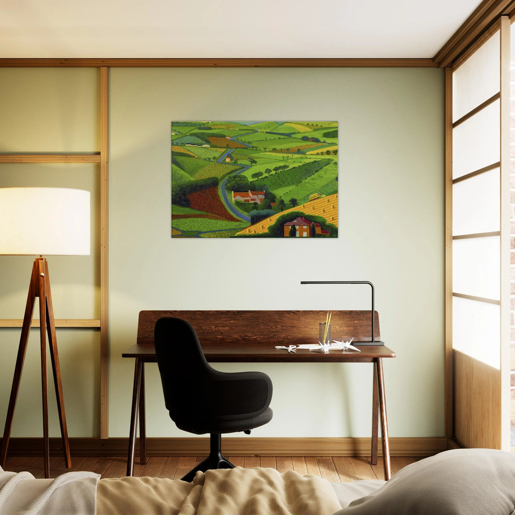 David Hockney Canvas | David Hockney Canvas | David Hockney Poster