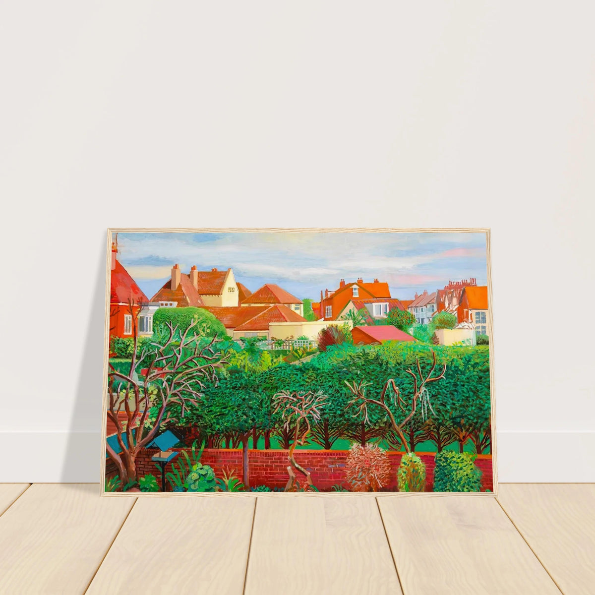 David Hockney Framed Poster | David Hockney Framed Prints Wall Art | David Hockney Poster