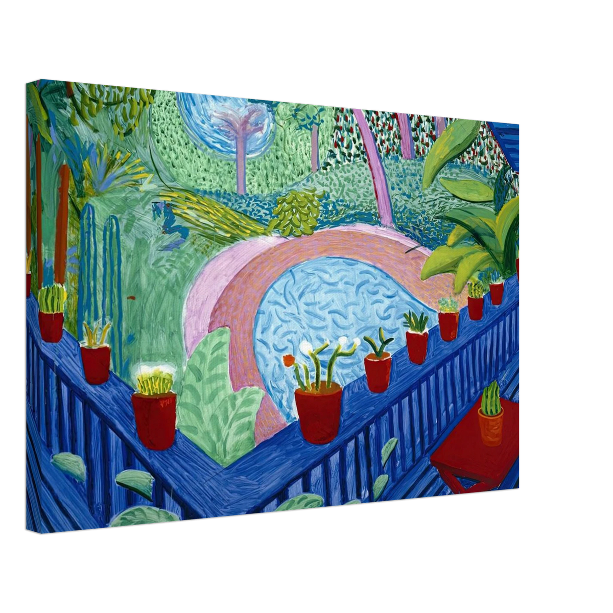 David Hockney Canvas | David Hockney Canvas | David Hockney Poster