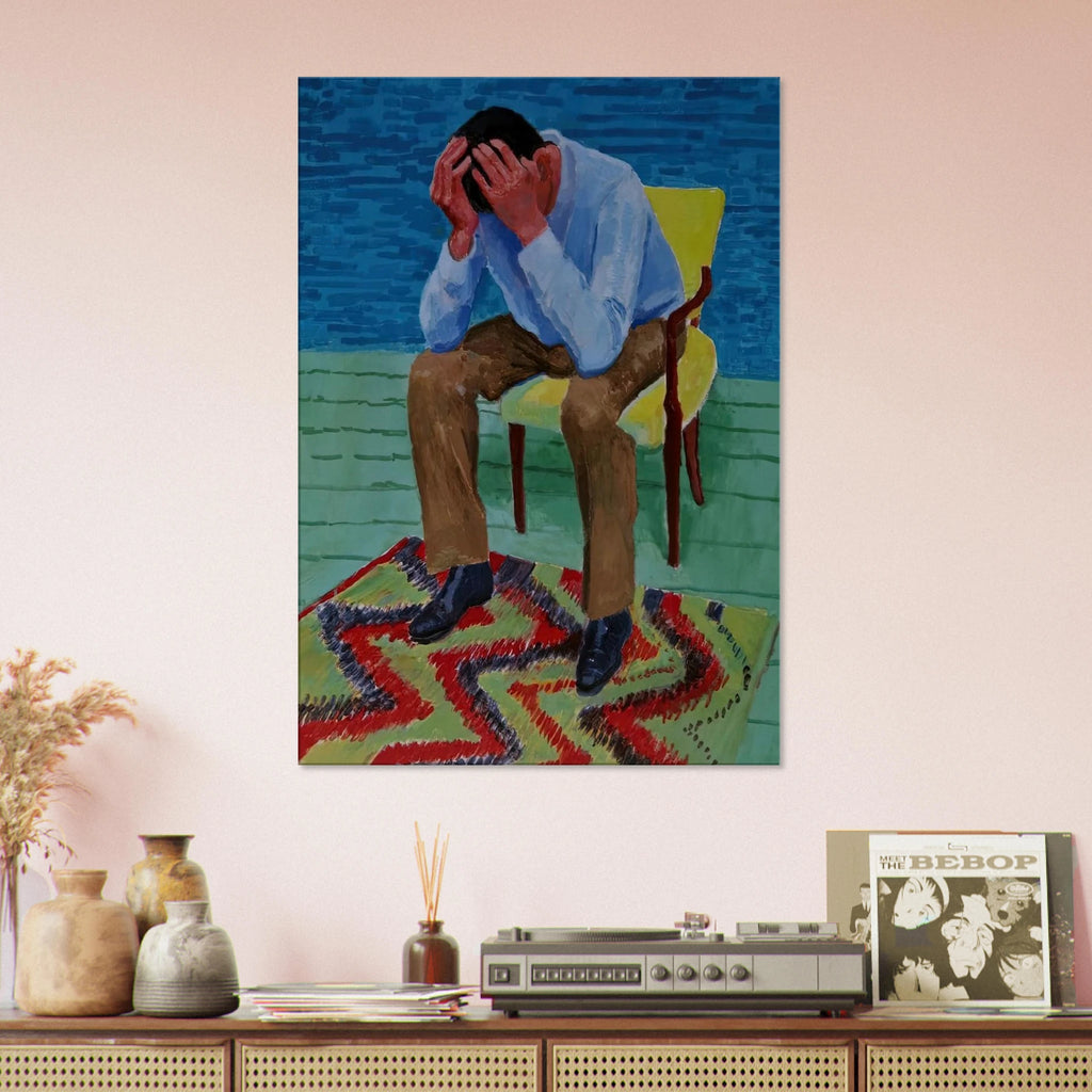 David Hockney Canvas | David Hockney Canvas | David Hockney Poster