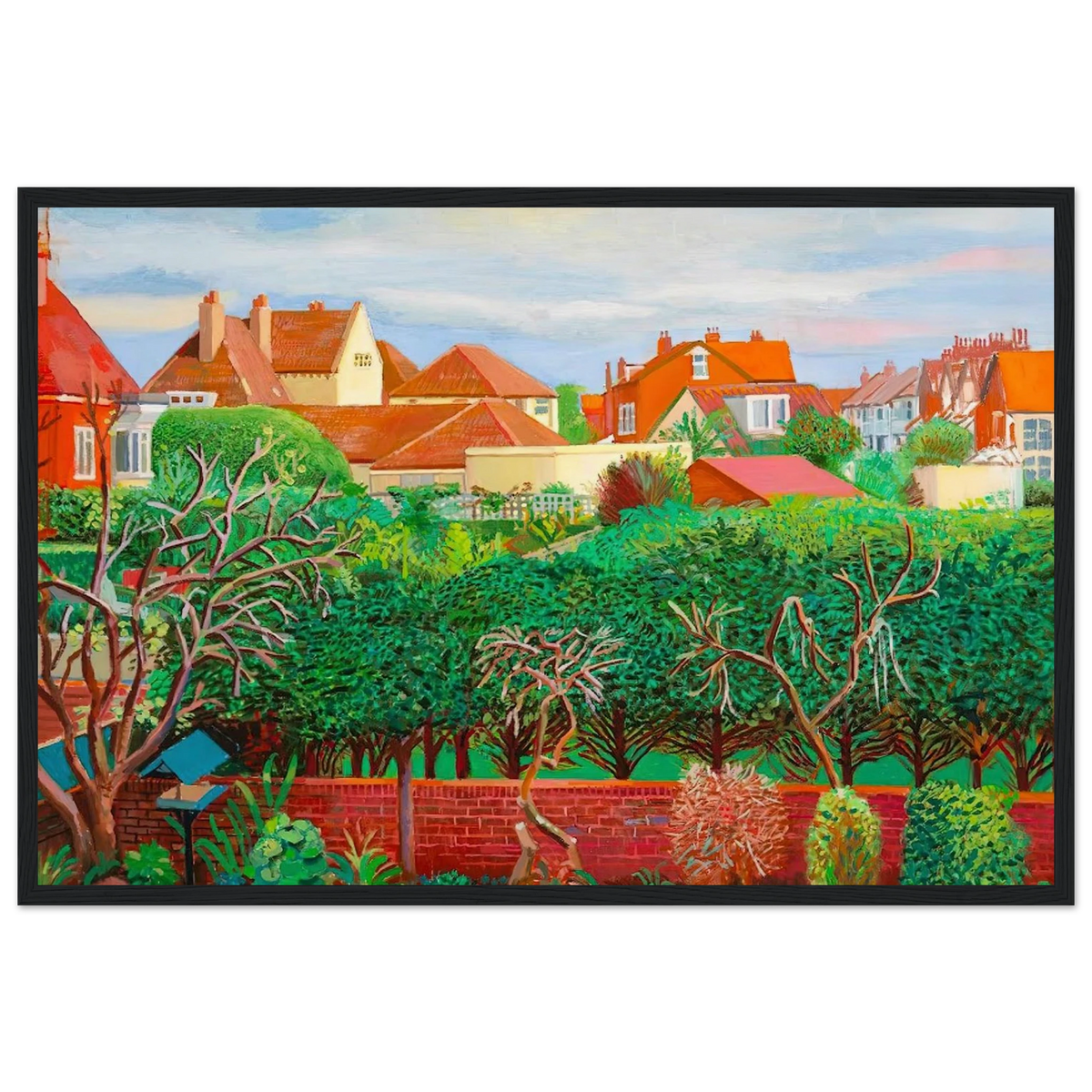 David Hockney Framed Poster | David Hockney Framed Prints Wall Art | David Hockney Poster