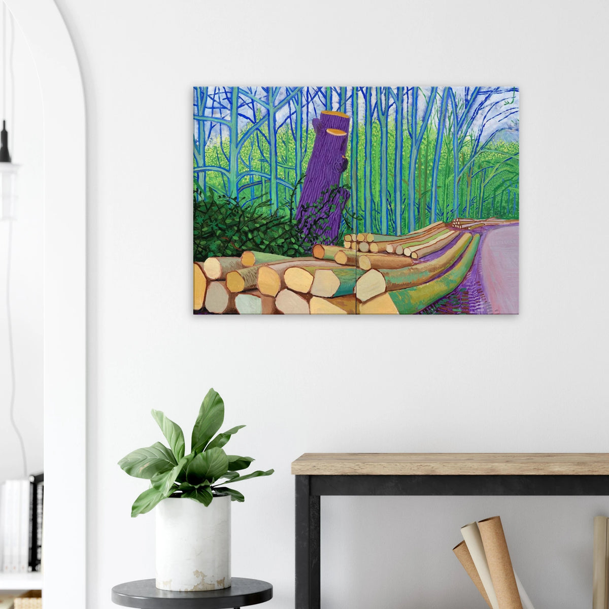 David Hockney Canvas | David Hockney Canvas | David Hockney Poster