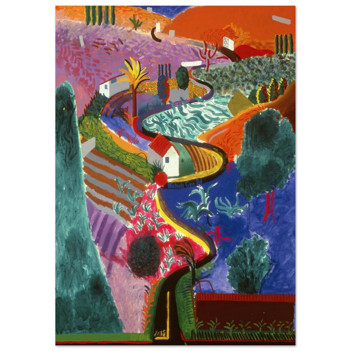 David Hockney Poster | David Hockney Poster | David Hockney Poster