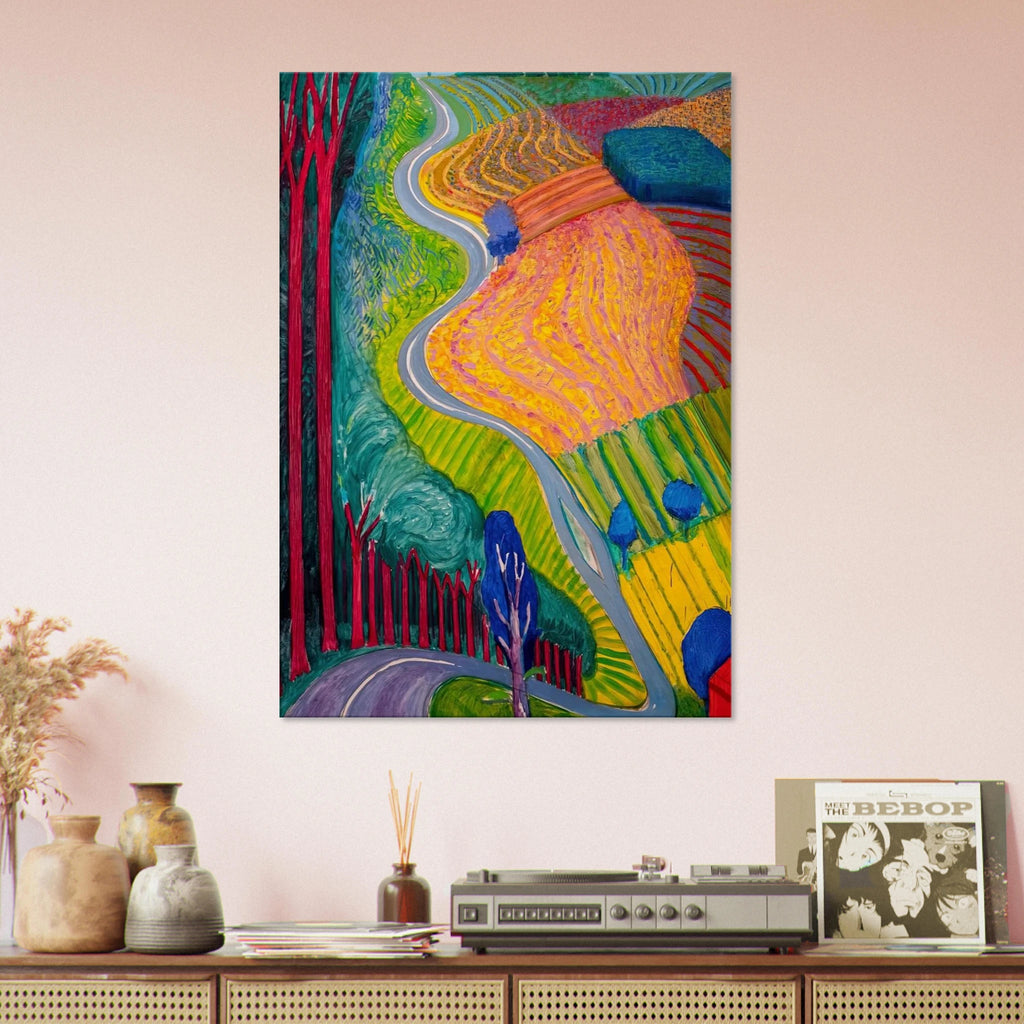 David Hockney Canvas | David Hockney Canvas | David Hockney Poster