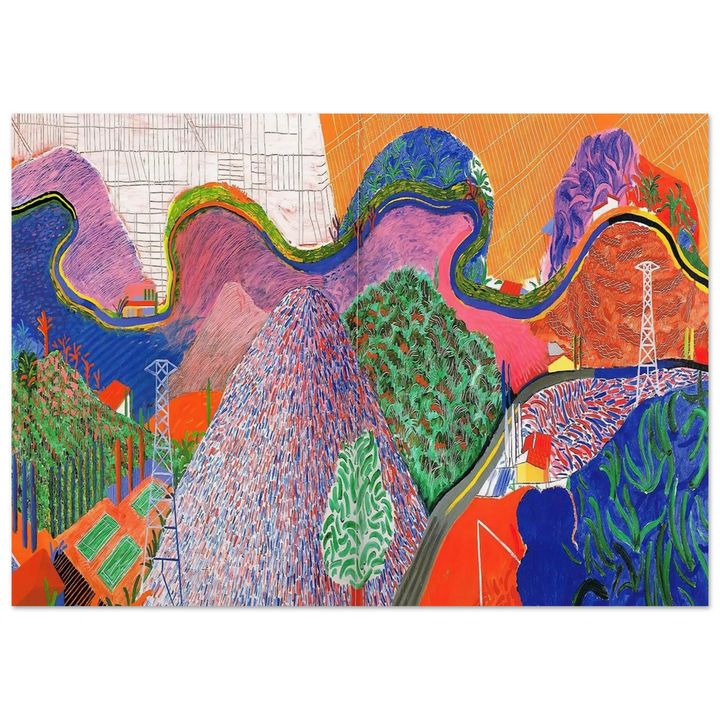 David Hockney Poster | David Hockney Poster | David Hockney Poster