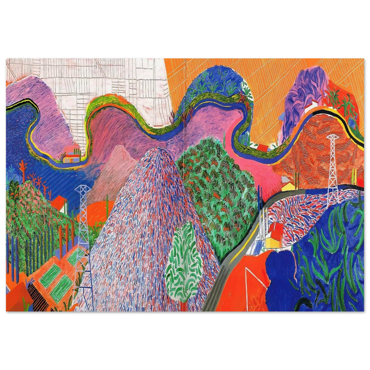 David Hockney Poster | David Hockney Poster | David Hockney Poster