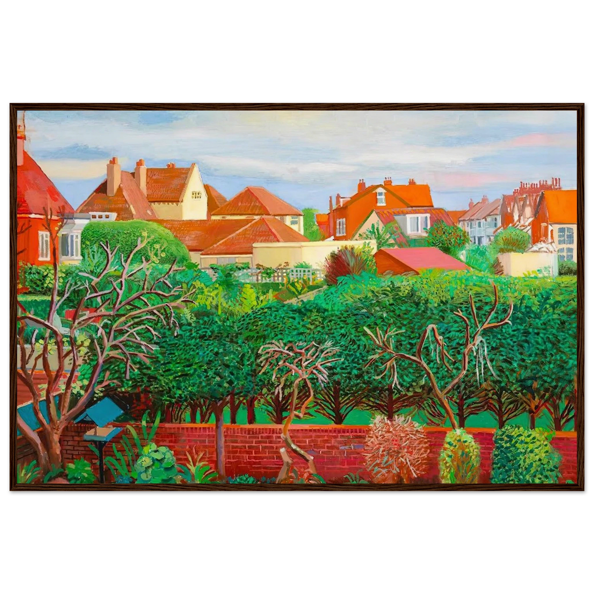 David Hockney Framed Poster | David Hockney Framed Prints Wall Art | David Hockney Poster