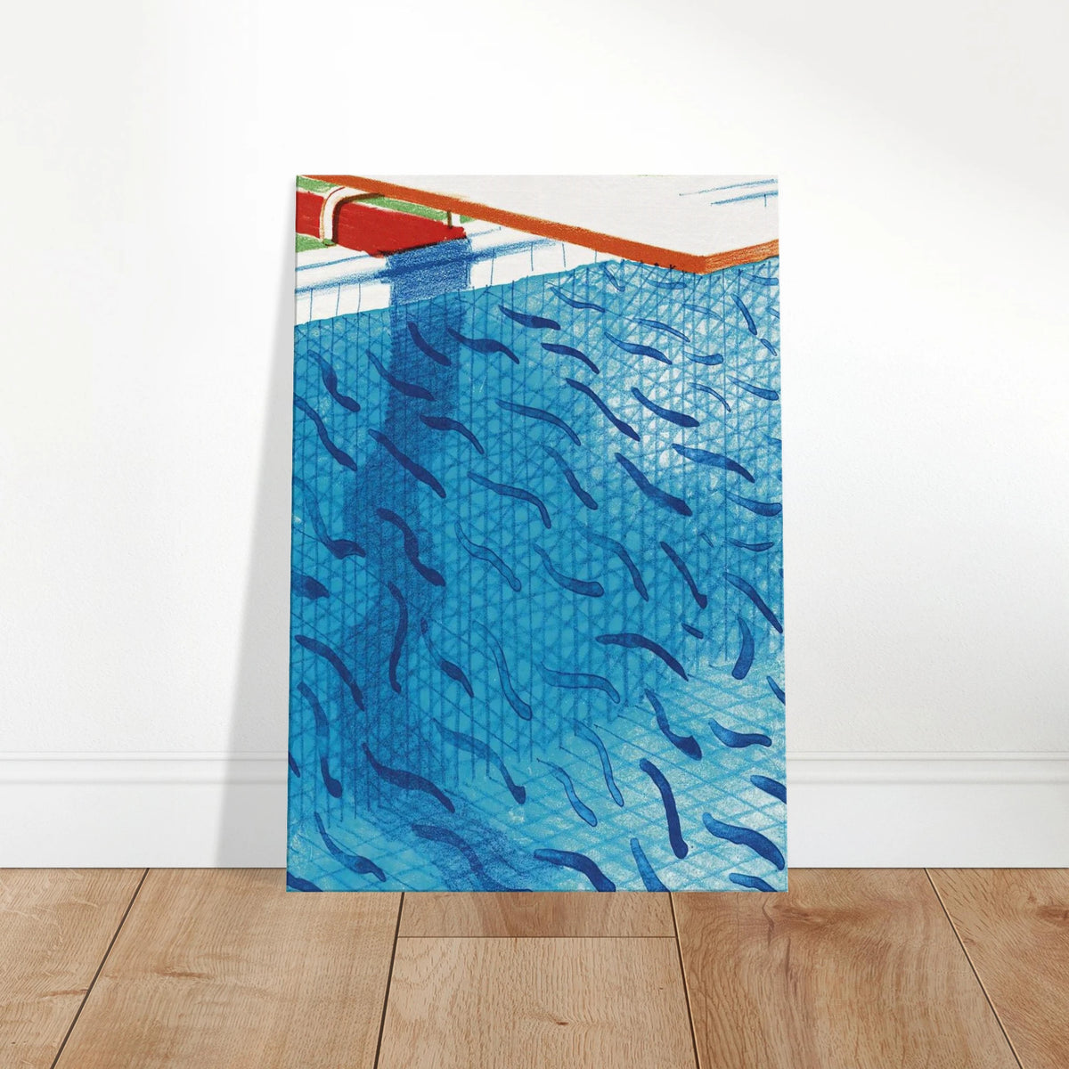 David Hockney Canvas | David Hockney Canvas | David Hockney Poster