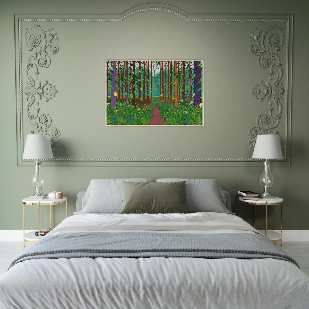 David Hockney Framed Poster | David Hockney Framed Prints Wall Art | David Hockney Poster