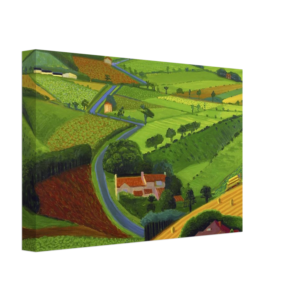 David Hockney Canvas | David Hockney Canvas | David Hockney Poster
