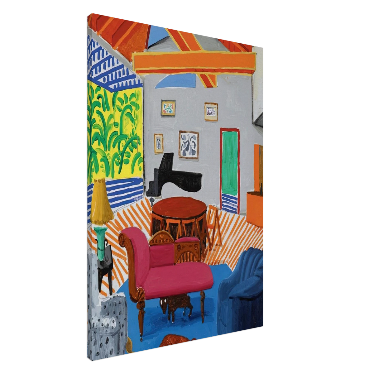 David Hockney Canvas | David Hockney Canvas | David Hockney Poster
