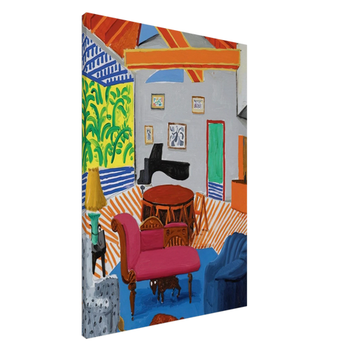 David Hockney Canvas | David Hockney Canvas | David Hockney Poster