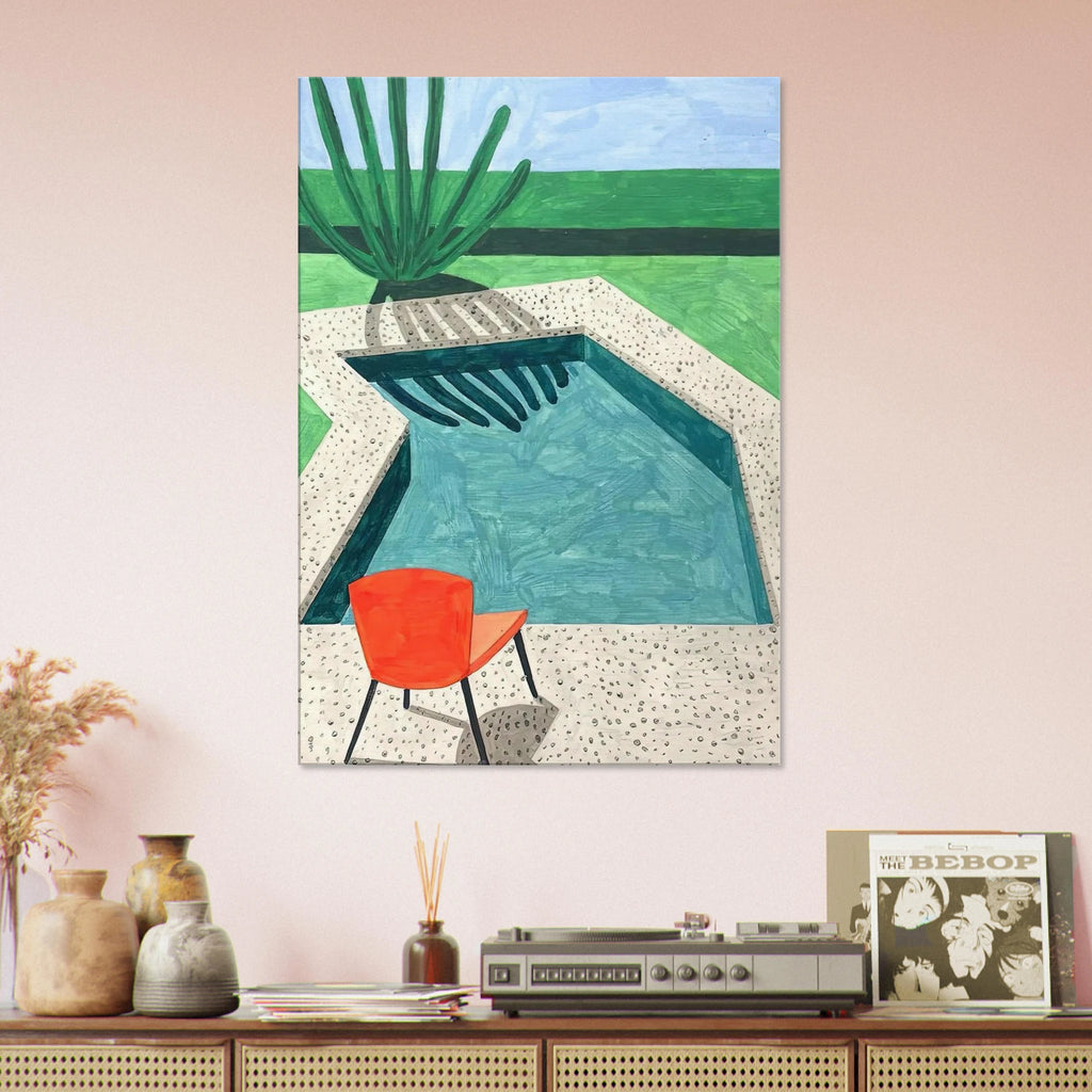 David Hockney Canvas | David Hockney Canvas | David Hockney Poster