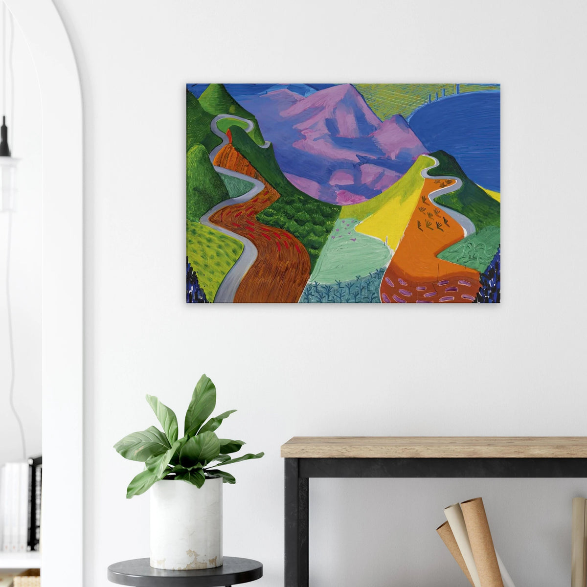 David Hockney Canvas | David Hockney Canvas | David Hockney Poster