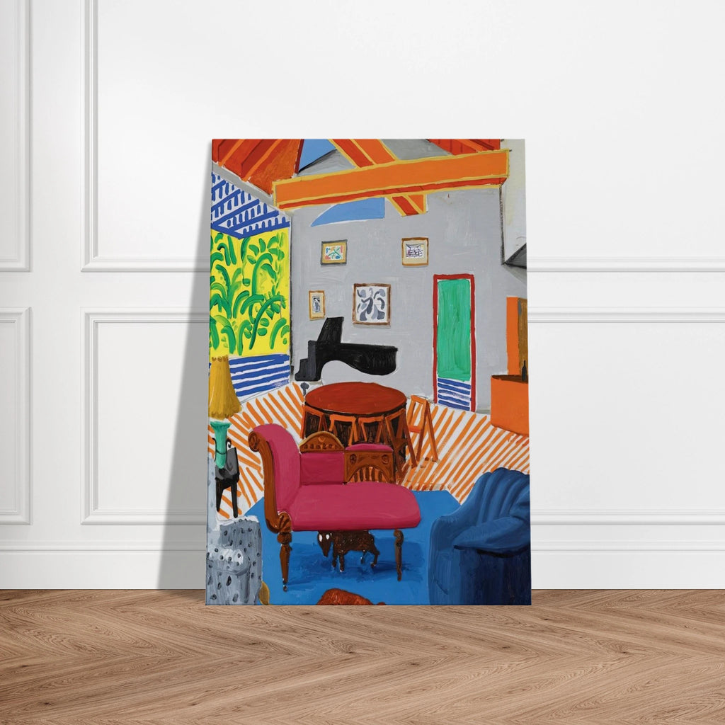 David Hockney Canvas | David Hockney Canvas | David Hockney Poster