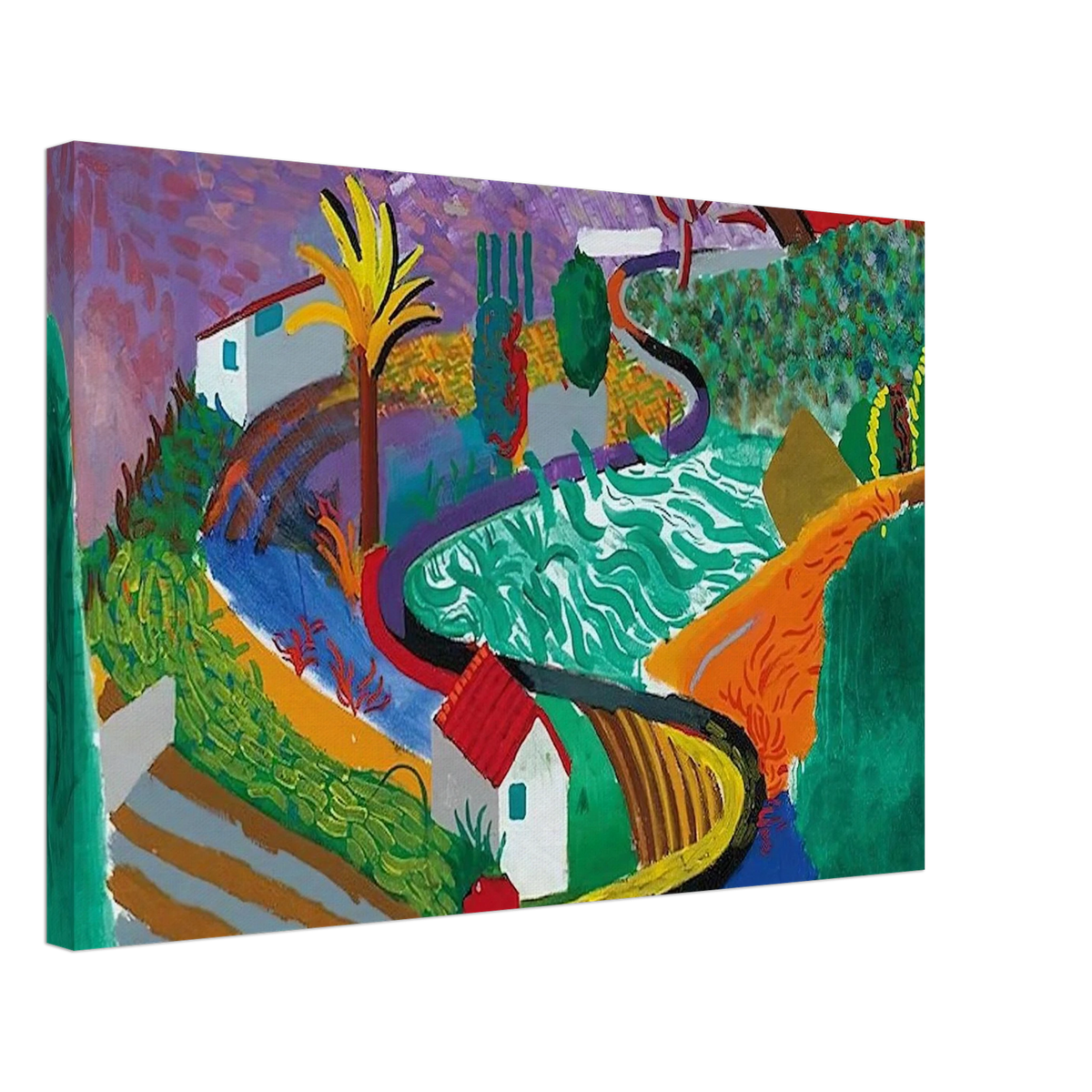 David Hockney Canvas | David Hockney Canvas | David Hockney Poster