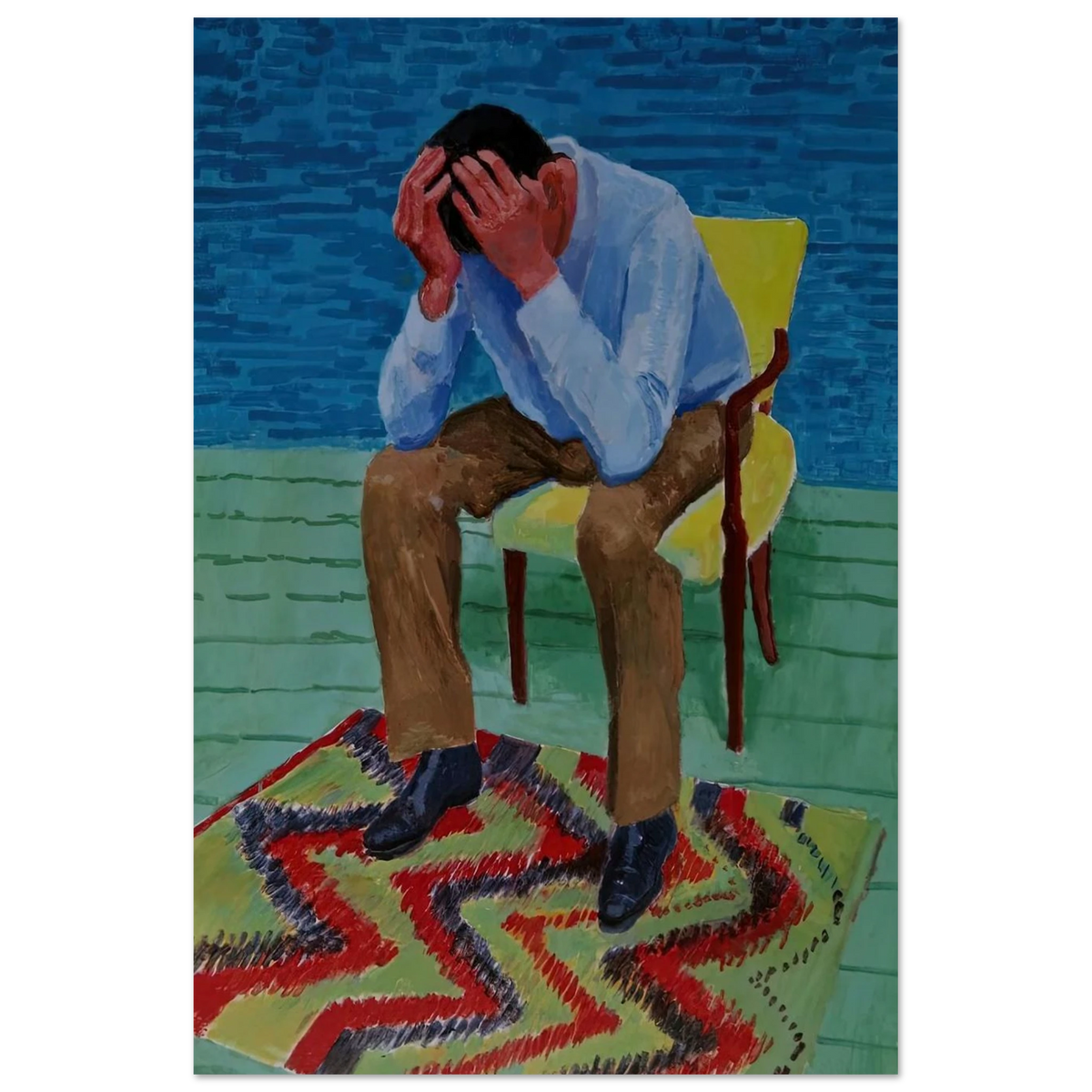 David Hockney Poster | David Hockney Poster | David Hockney Poster