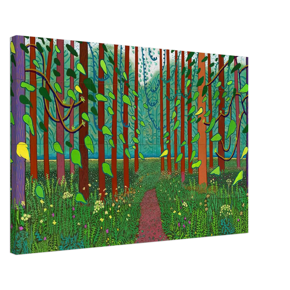 David Hockney Canvas | David Hockney Canvas | David Hockney Poster