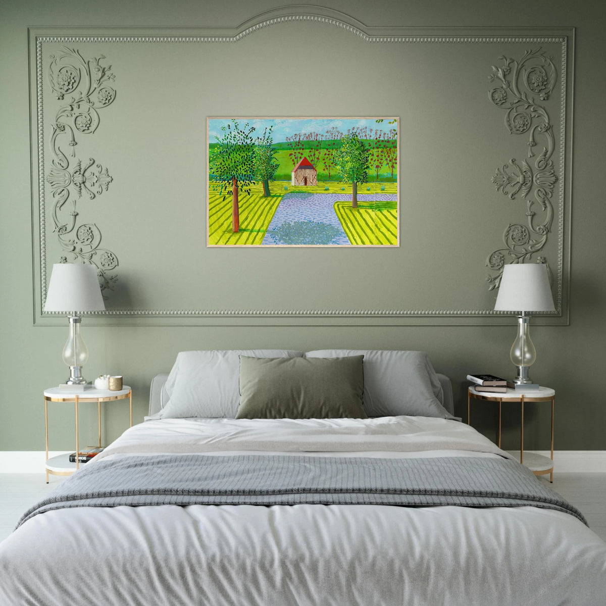David Hockney Framed Poster | David Hockney Framed Prints Wall Art | David Hockney Poster